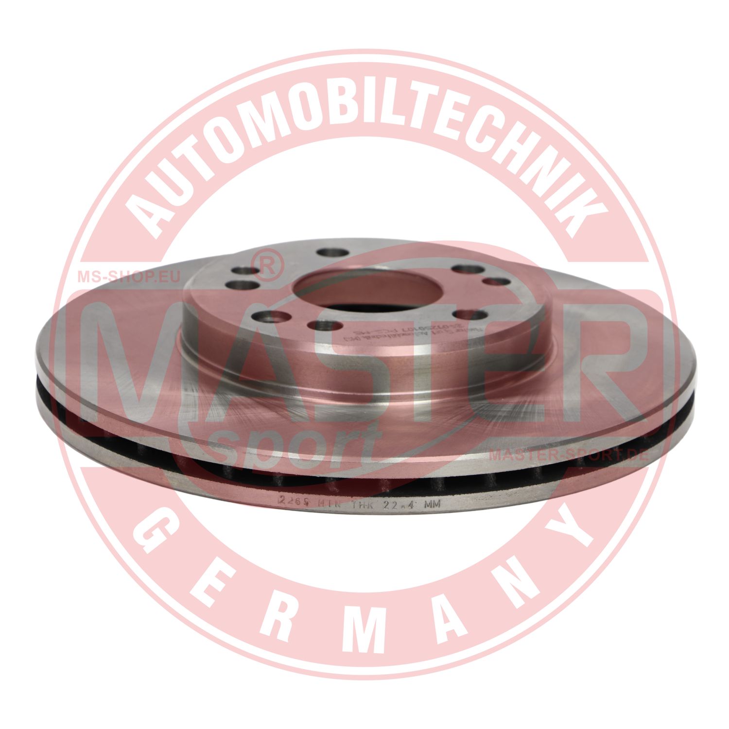 Disc frana MASTERSPORT GERMANY 24012501071-PCS-MS